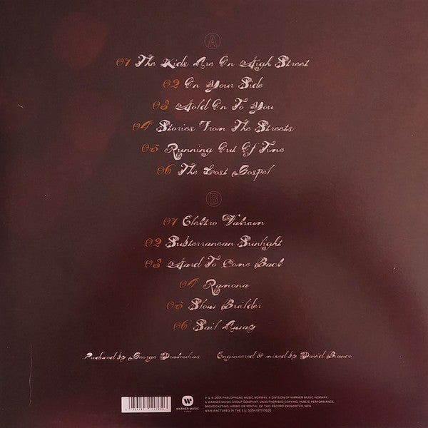 Madrugada : The Deep End (LP, Album, RE)