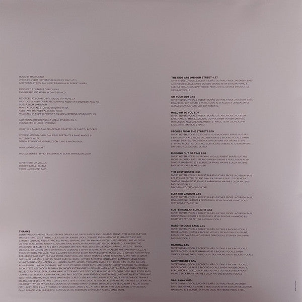 Madrugada : The Deep End (LP, Album, RE)