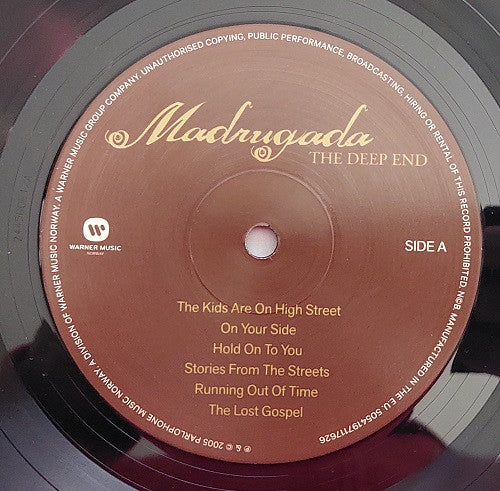 Madrugada : The Deep End (LP, Album, RE)