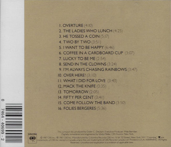 Various : Broadway Magic: 1970s (CD, Comp, RM)