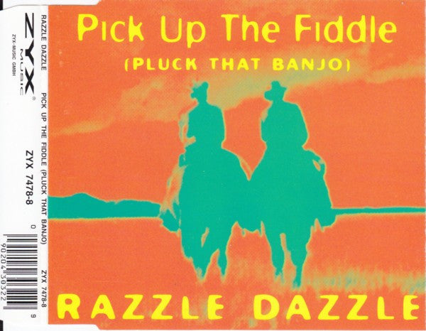 Razzle Dazzle (3) : Pick Up The Fiddle (Pluck That Banjo) (CD, Maxi)