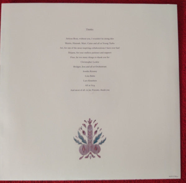 Bobby Krlic : Midsommar (Original Motion Picture Soundtrack)  (LP, Ltd, Num, RE, "Ha)