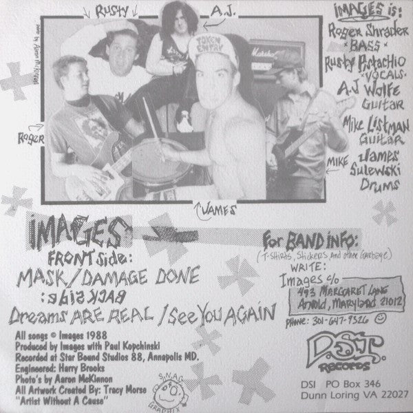 Images (9) : Dreams Are Real (7", EP)