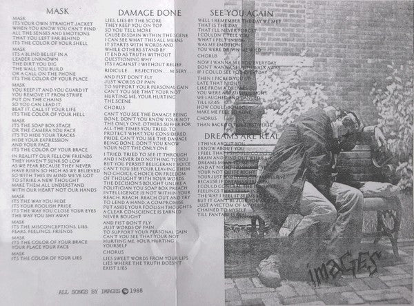 Images (9) : Dreams Are Real (7", EP)