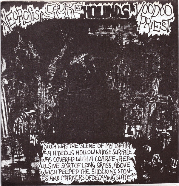 The Gore Hounds : Necrosis (7")