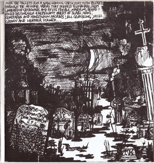 The Gore Hounds : Necrosis (7")