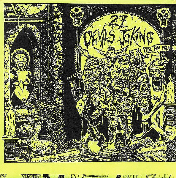 More Fiends And 27 Devils Joking : Lust / Daddy Got A Habit (7", Ltd, Pur)