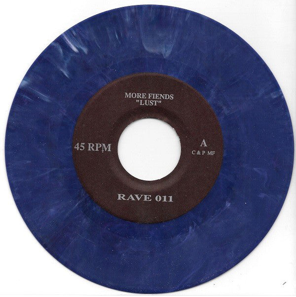 More Fiends And 27 Devils Joking : Lust / Daddy Got A Habit (7", Ltd, Pur)