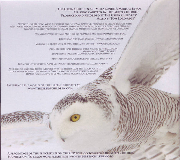 The Green Children : Encounter (CD, Album, Car)