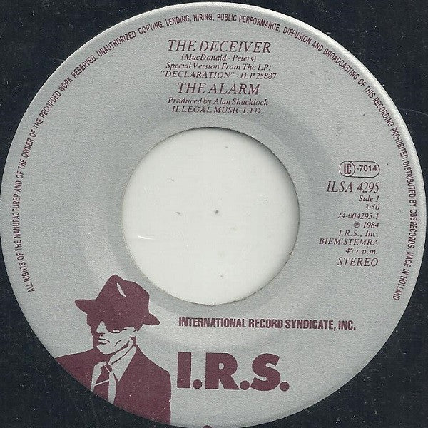 The Alarm : The Deceiver (7", Single)