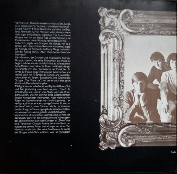 Them (3) Featuring Van Morrison : Bad Or Good (2xLP, Comp, Gat)