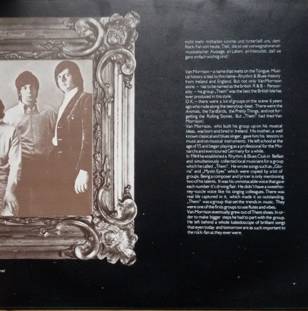 Them (3) Featuring Van Morrison : Bad Or Good (2xLP, Comp, Gat)