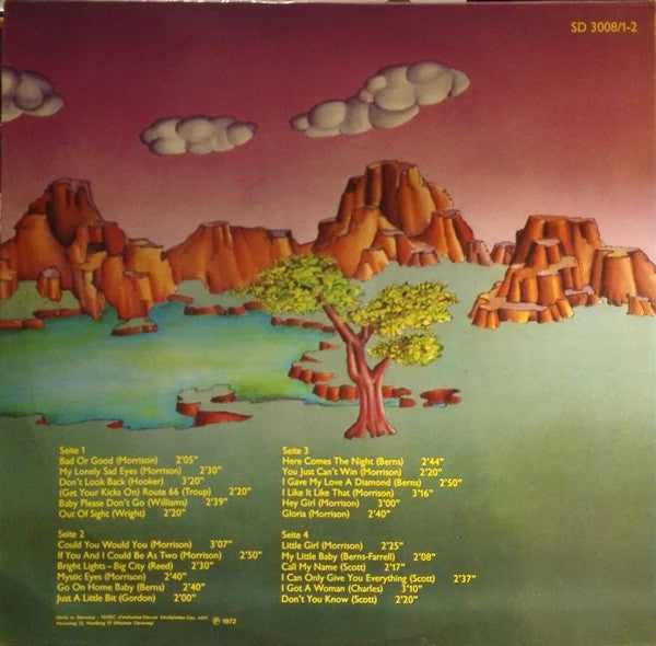 Them (3) Featuring Van Morrison : Bad Or Good (2xLP, Comp, Gat)