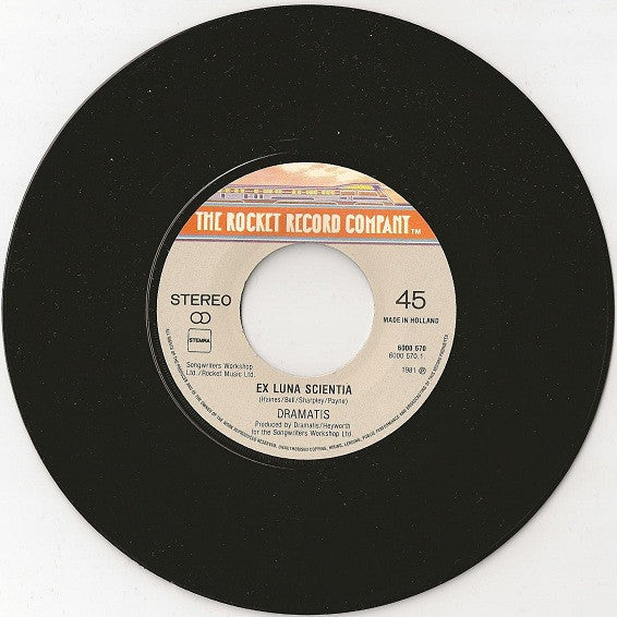 Dramatis : Ex Luna Scientia (7")