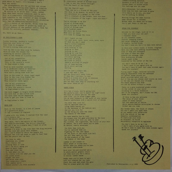 Rog Patterson : Flightless (LP, Album)