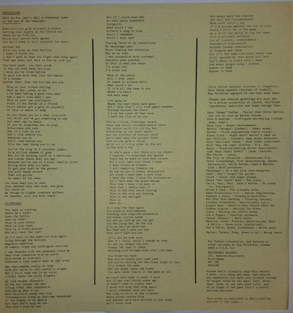 Rog Patterson : Flightless (LP, Album)