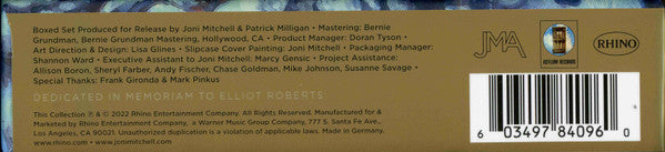 Joni Mitchell : The Asylum Albums (1972-1975) (CD, Album, RE, RM + CD, Album, RE, RM + CD, Album,)