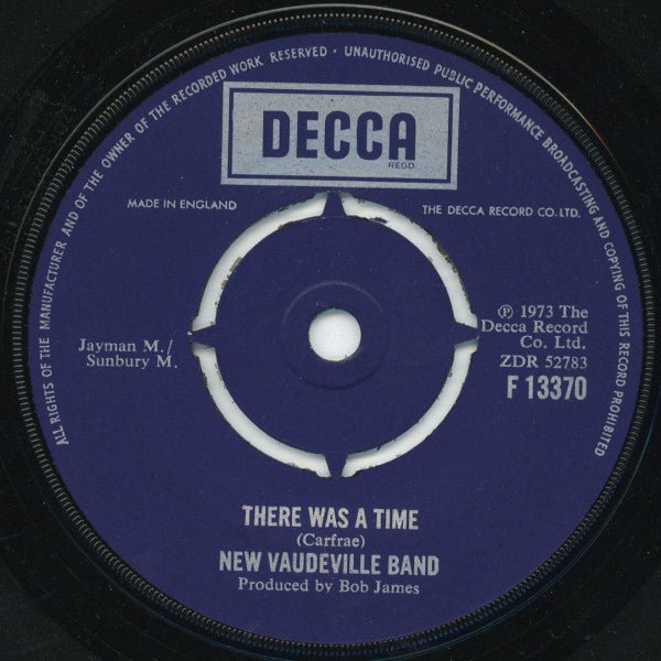 New Vaudeville Band* : Dear Rita Hayworth (7")