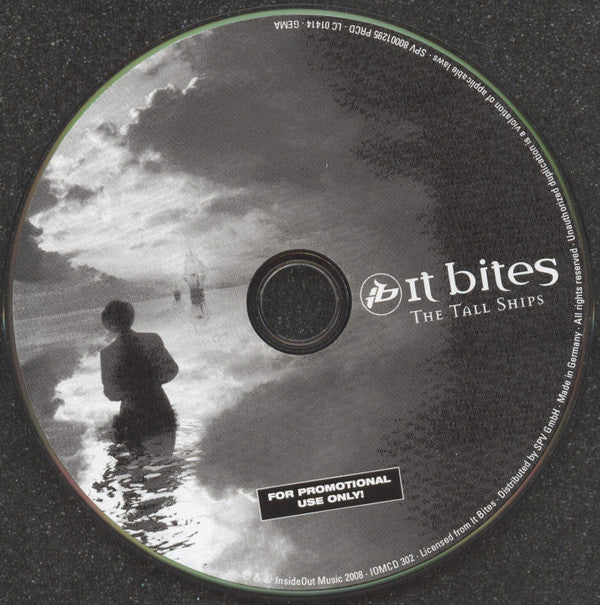 It Bites : The Tall Ships (CD, Album, Promo)