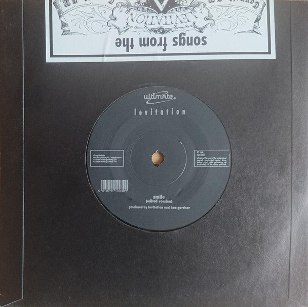 Levitation (2) : Nadine (7", Ltd, Num)