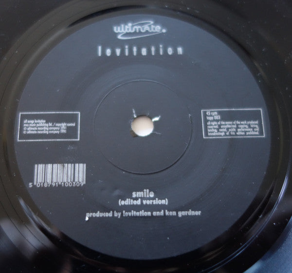 Levitation (2) : Nadine (7", Ltd, Num)