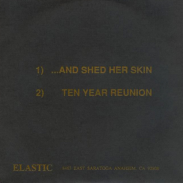 Pale (10) : And Shed Her Skin (7")
