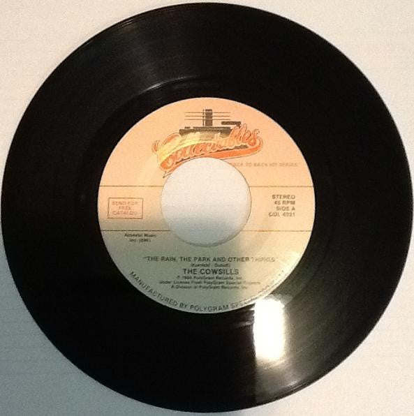 Cowsills* / Caravelles* : The Rain, The Park And Other Things / You Don't Have To Be A Baby To Cry (7")
