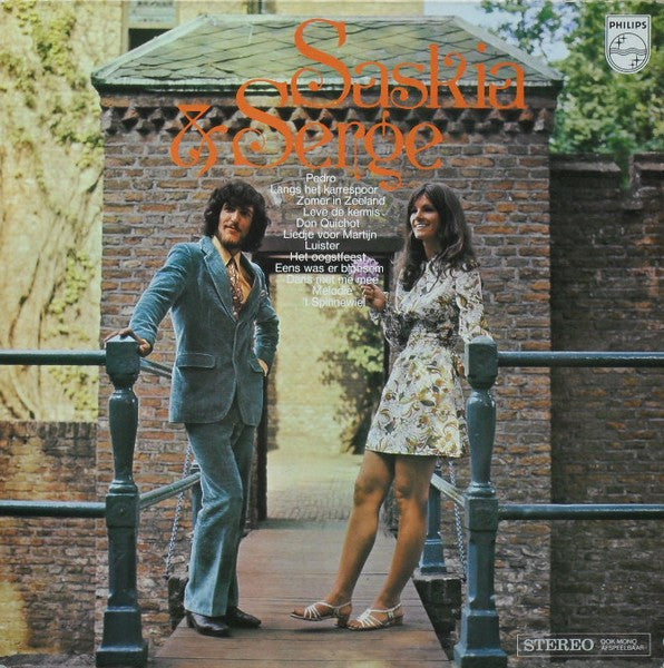 Saskia & Serge : Saskia & Serge (LP, Album)