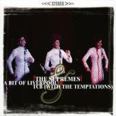 The Supremes / The Supremes With The Temptations : A Bit Of Liverpool & TCB (CD, Album, Comp, RE, Sli)