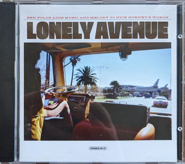 Ben Folds / Nick Hornby : Lonely Avenue (CD, Album)