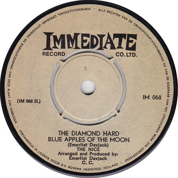 The Nice : America (2nd Amendment)  (7", Single)