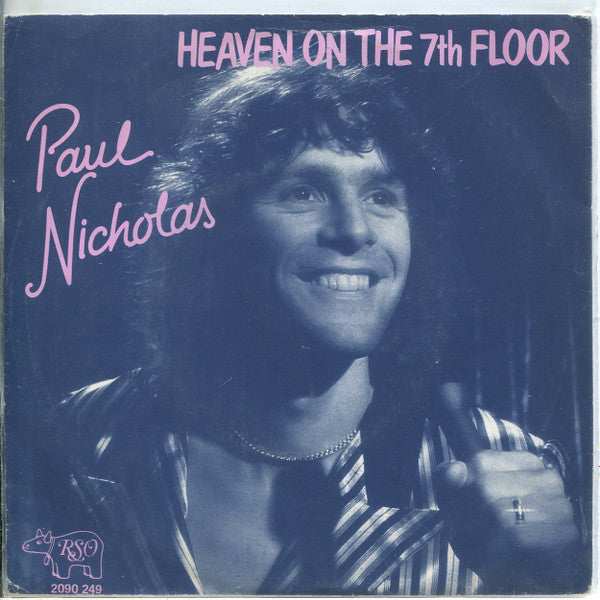 Paul Nicholas : Heaven On The 7th Floor (7", Single)