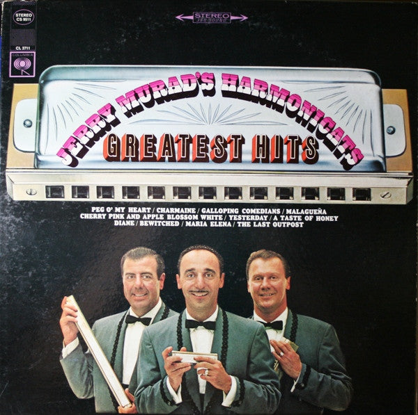 Jerry Murad's Harmonicats : Jerry Murad's Harmonicats' Greatest Hits (LP, Comp, Pit)