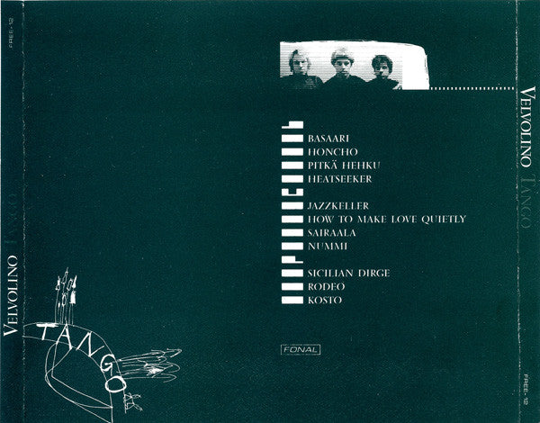 Velvolino : Tango (CD, Album)