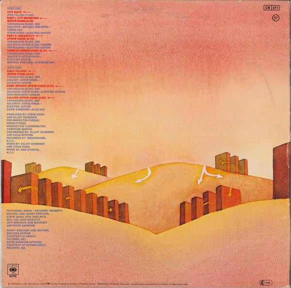 Steve Khan : Arrows (LP, Album)