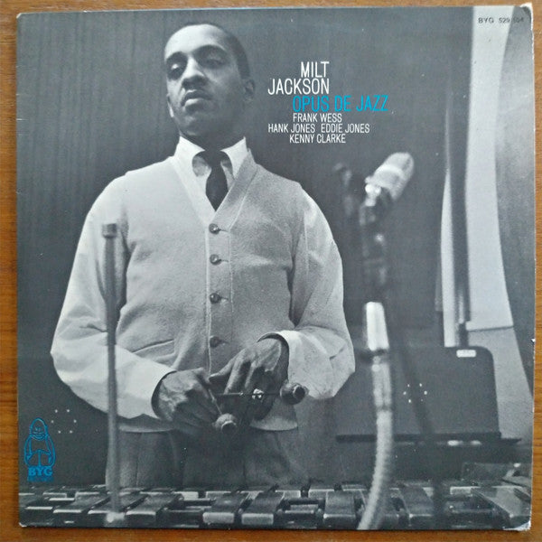 Milt Jackson : Opus De Jazz (LP, Album, Mono, RE)