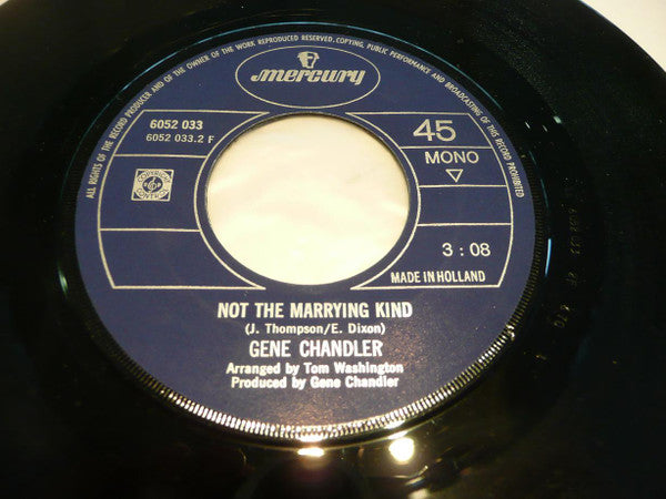 Gene Chandler : Groovy Situation  (7", Single, Mono)