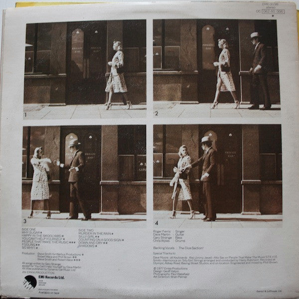 No Dice : No Dice (LP, Album)