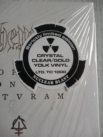 Behemoth (3) : Opvs Contra Natvram (Box, Ltd + LP, Album, Ltd, Cry + CD, Album, Ltd, D)