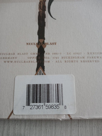 Behemoth (3) : Opvs Contra Natvram (Box, Ltd + LP, Album, Ltd, Cry + CD, Album, Ltd, D)