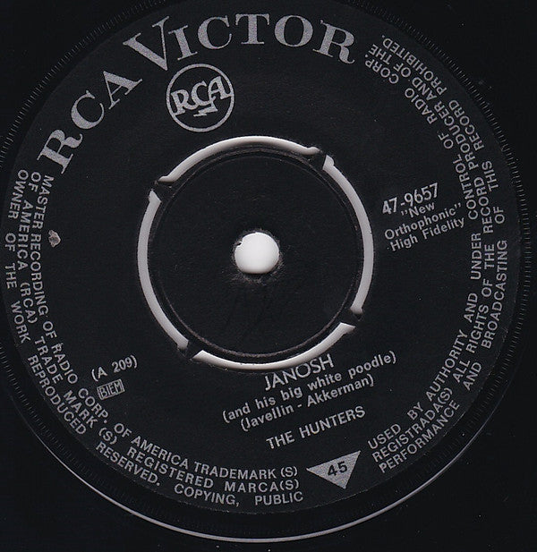 The Hunters (3) : Janosh  (7", Single)