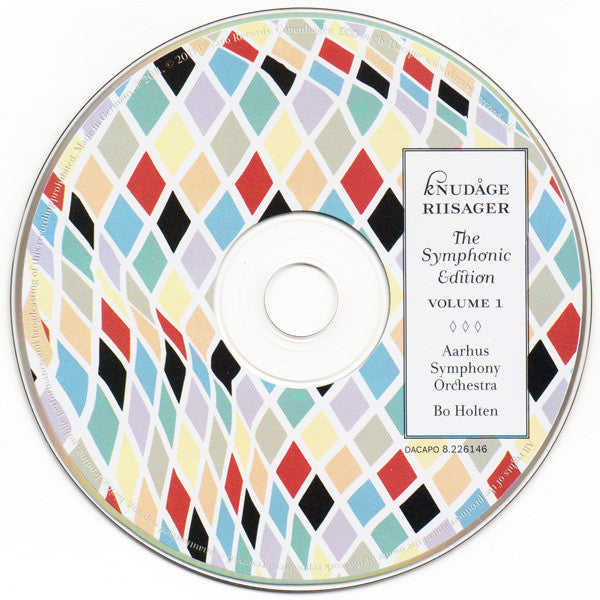 Knudåge Riisager / Aarhus Symfoniorkester, Bo Holten : The Symphonic Edition Volume 1 (CD, Album)