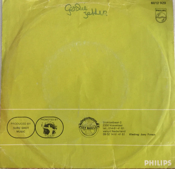 Sandy (8) : Doe De Hoela Hoep (7", Single)