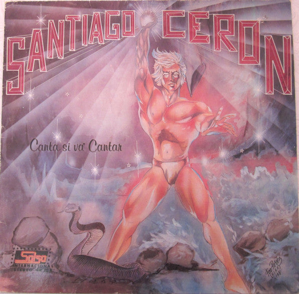 Santiago Ceron : Canta Si Va' Cantar (LP, Album)