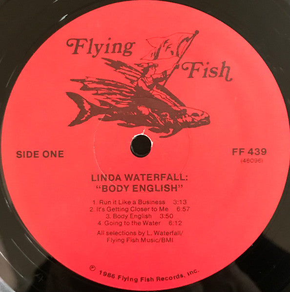 Linda Waterfall : Body English (LP, Album)