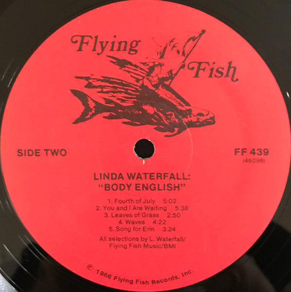 Linda Waterfall : Body English (LP, Album)