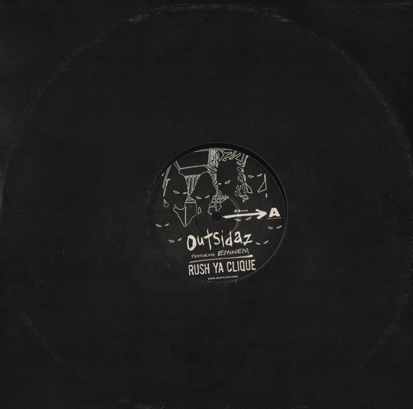 Outsidaz : Rush Ya Clique / Money Money Money (12", Single, Promo)