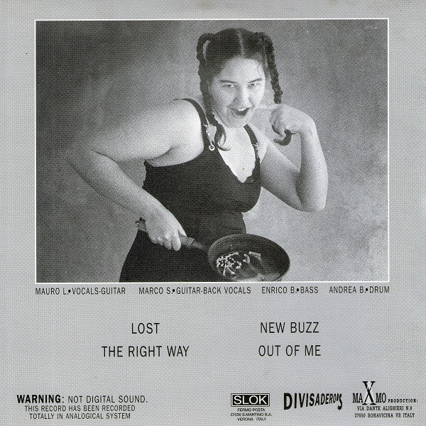 Divisadero's : ...From The Ashes Of The Loosers... (7", EP)