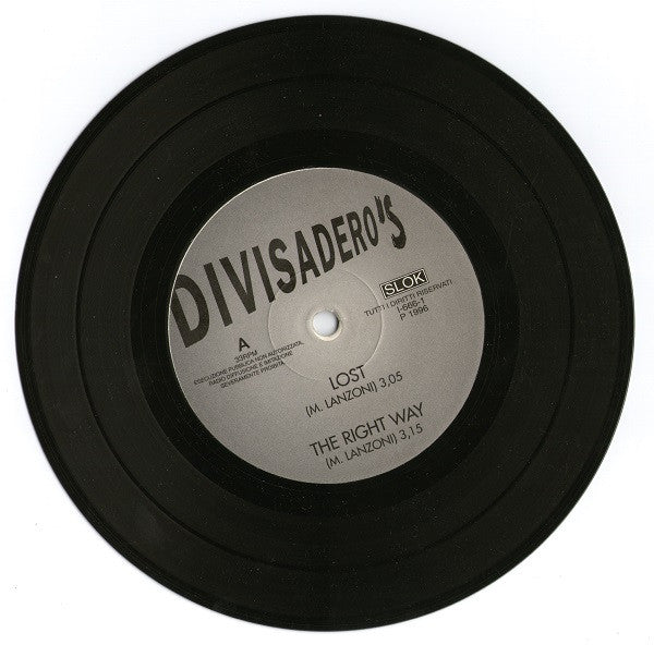Divisadero's : ...From The Ashes Of The Loosers... (7", EP)
