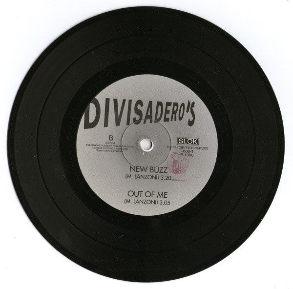 Divisadero's : ...From The Ashes Of The Loosers... (7", EP)